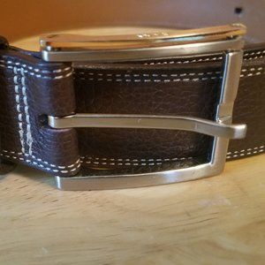 DKNY Leather Belt